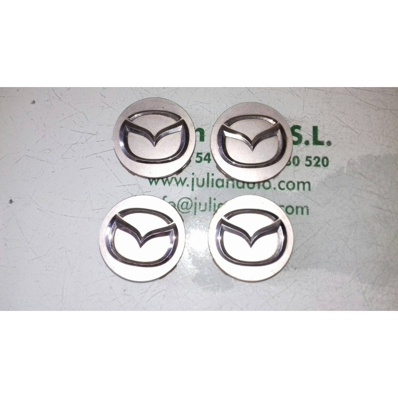 Recambio de tapacubos para mazda 3 berlina (bk) mps referencia OEM IAM 2514  4 TAPAS