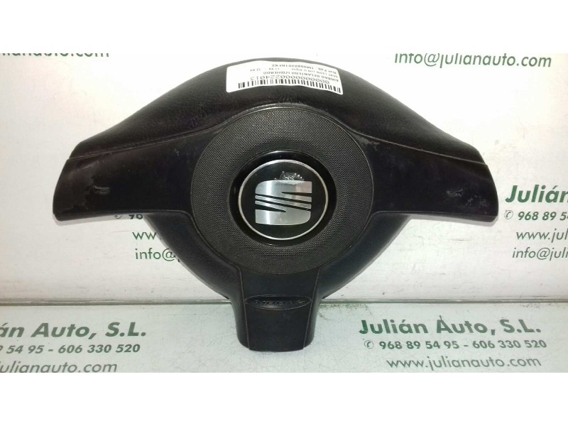 Recambio de airbag delantero izquierdo para seat leon (1m1) signo referencia OEM IAM 1M0880201NFKZ 6013175 X51L843ZATS