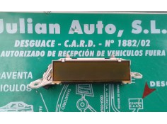 Recambio de pantalla multifuncion para citroen c4 berlina collection referencia OEM IAM 9654149380  