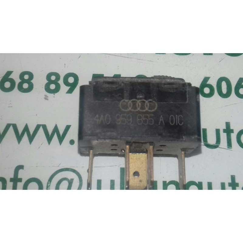 Recambio de mando elevalunas delantero izquierdo para audi a6 avant (c4) 2.8 quattro (142kw) referencia OEM IAM 4A0959855A  