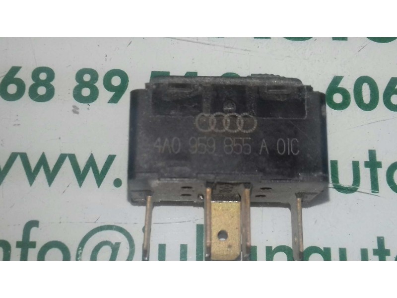 Recambio de mando elevalunas delantero izquierdo para audi a6 avant (c4) 2.8 quattro (142kw) referencia OEM IAM 4A0959855A  