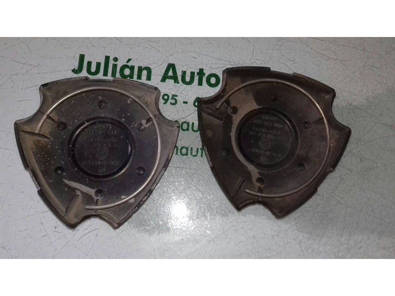 Recambio de tapacubos para smart coupe smart scape referencia OEM IAM 108613015AB 0001811V002 2 TAPAS