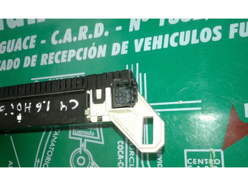 Recambio de pantalla multifuncion para citroen c4 berlina collection referencia OEM IAM 9654149380  