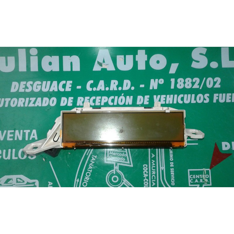 Recambio de pantalla multifuncion para citroen c4 berlina exclusive referencia OEM IAM 9662225980  