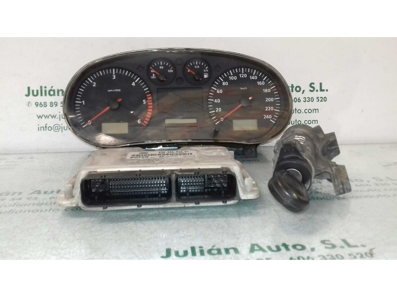 Recambio de centralita motor uce para seat leon (1m1) signo referencia OEM IAM 0281010062  KIT -BOSCH