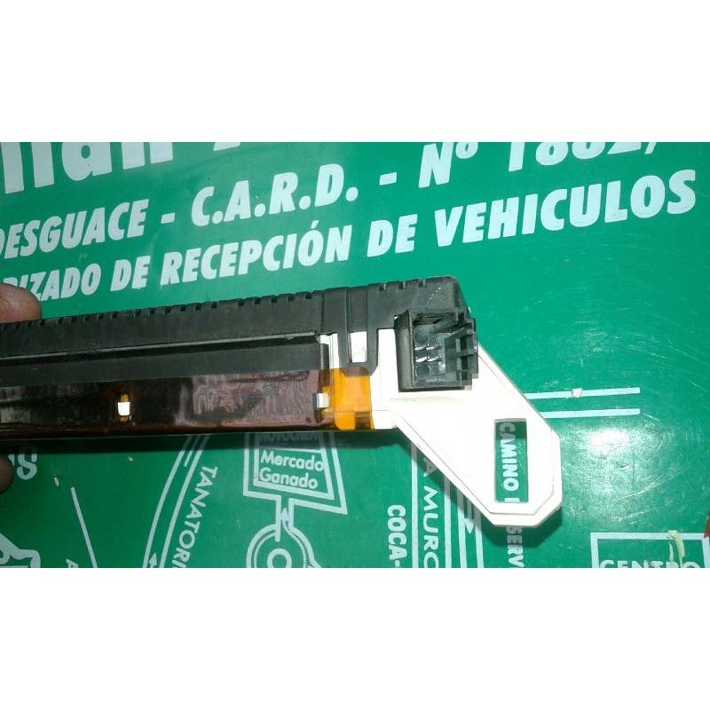 Recambio de pantalla multifuncion para citroen c4 berlina exclusive referencia OEM IAM 9662225980  