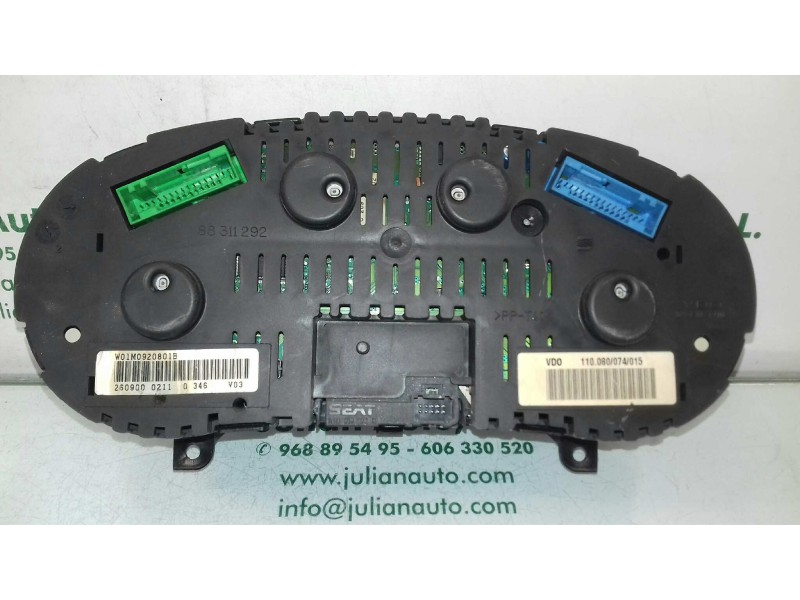 Recambio de centralita motor uce para seat leon (1m1) signo referencia OEM IAM 0281010062  KIT -BOSCH
