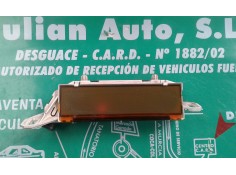 Recambio de pantalla multifuncion para citroen c4 berlina collection referencia OEM IAM 9662226080  