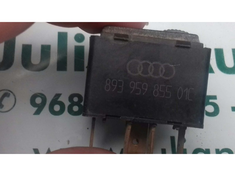 Recambio de mando elevalunas trasero derecho para audi 80/90 (893) 80 referencia OEM IAM 893959855  