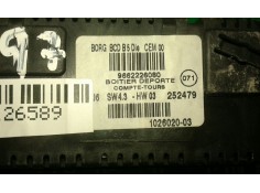 Recambio de pantalla multifuncion para citroen c4 berlina collection referencia OEM IAM 9662226080   2