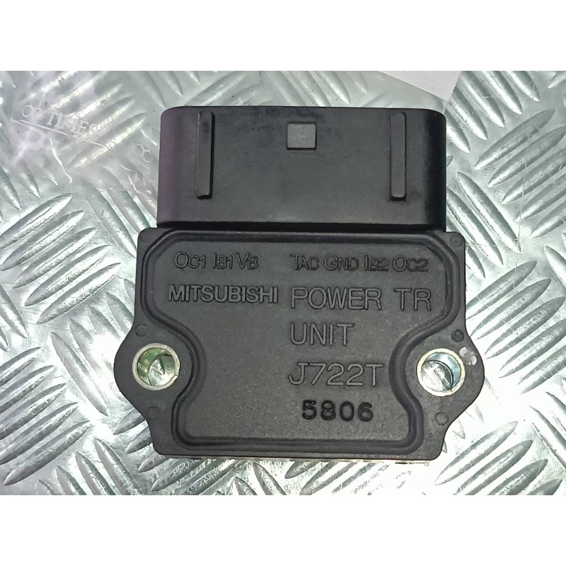 Recambio de modulo encendido para mitsubishi eclipse (d30) gs climatizado referencia OEM IAM J722T  CONECTOR 7 PINES