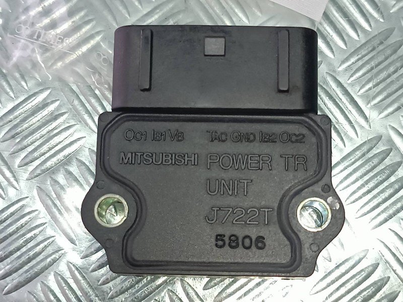 Recambio de modulo encendido para mitsubishi eclipse (d30) gs climatizado referencia OEM IAM J722T  CONECTOR 7 PINES