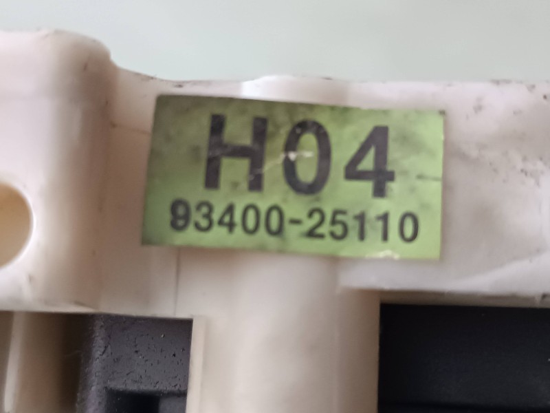 Recambio de mando luces para hyundai accent (lc) gl 4p referencia OEM IAM 9340025110  