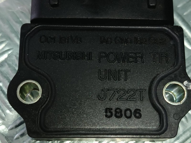 Recambio de modulo encendido para mitsubishi eclipse (d30) gs climatizado referencia OEM IAM J722T  CONECTOR 7 PINES