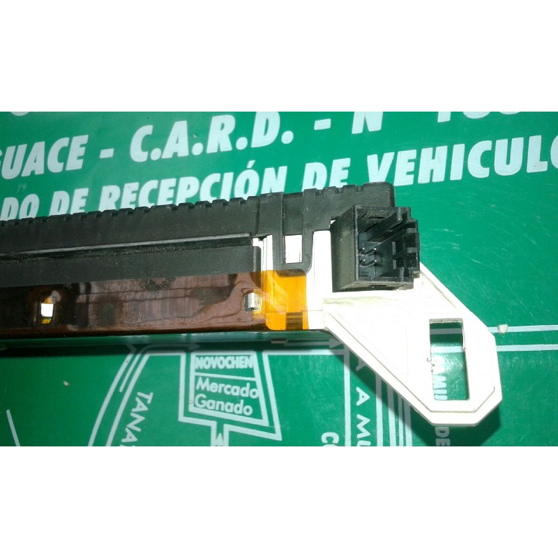 Recambio de pantalla multifuncion para citroen c4 berlina collection referencia OEM IAM 9662226080  