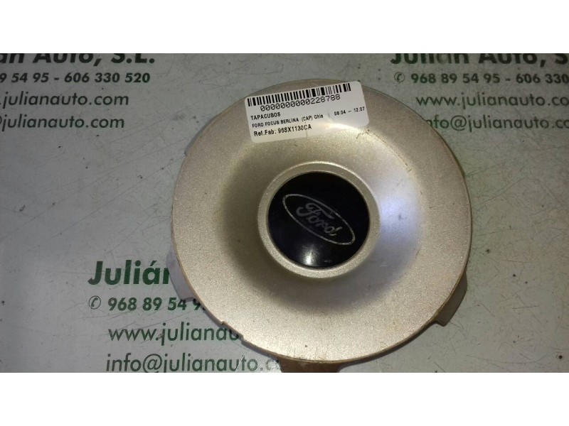 Recambio de tapacubos para ford focus berlina (cap) ghia referencia OEM IAM 96SX1130CA  