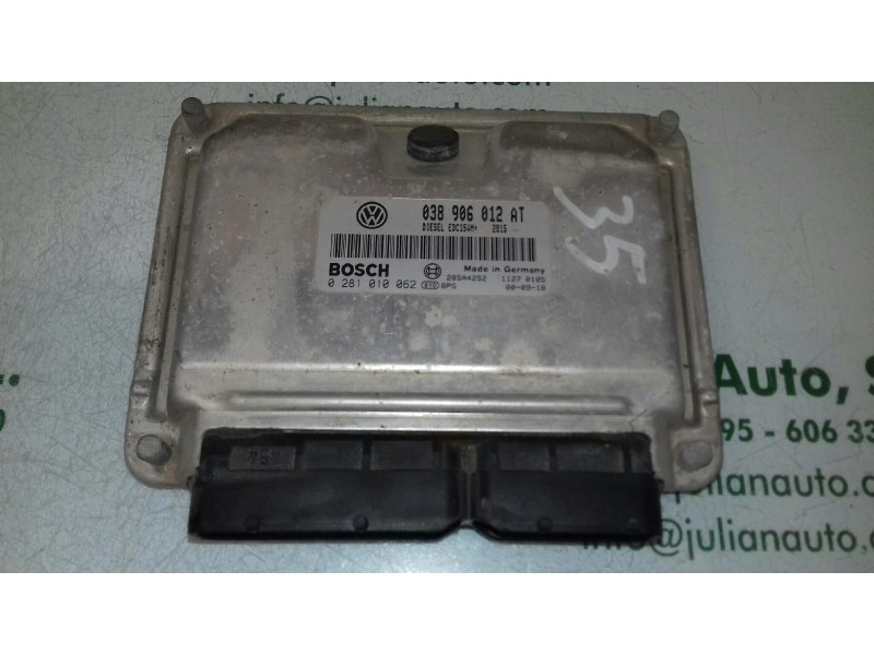 Recambio de centralita motor uce para seat leon (1m1) signo referencia OEM IAM 0281010062  KIT -BOSCH