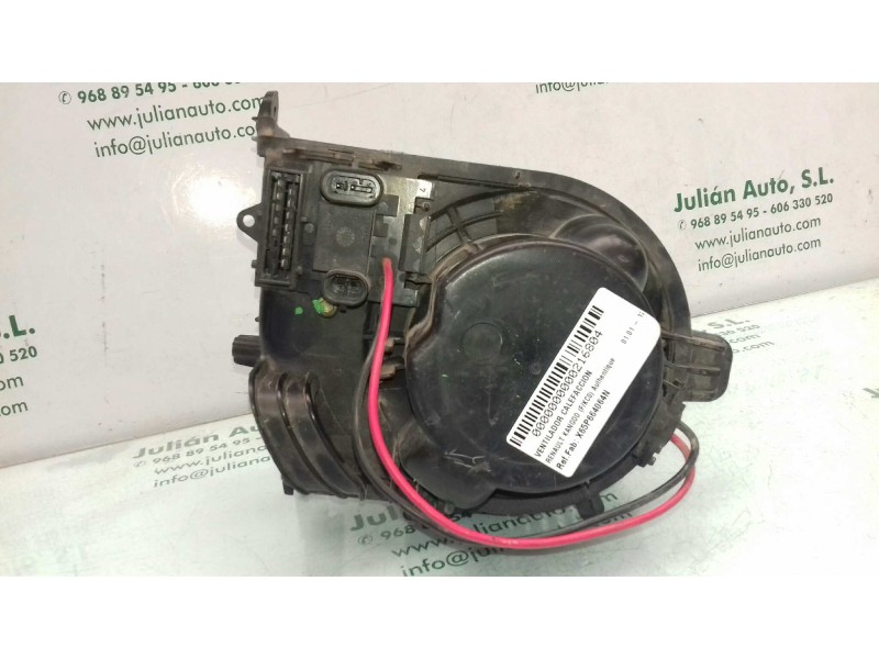 Recambio de ventilador calefaccion para renault kangoo (f/kc0) authentique referencia OEM IAM X65P664064N  VALEO Recambio de ventilador calefaccion para renault kangoo (f/kc0) authentique referencia OEM IAM X65P664064N  VALEO