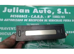 Recambio de pantalla multifuncion para peugeot 206 berlina look referencia OEM IAM 9647409777 NS6036358-0 21669457-4