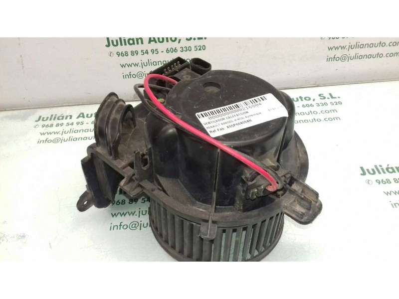 Recambio de ventilador calefaccion para renault kangoo (f/kc0) authentique referencia OEM IAM X65P664064N  VALEO Recambio de ventilador calefaccion para renault kangoo (f/kc0) authentique referencia OEM IAM X65P664064N  VALEO
