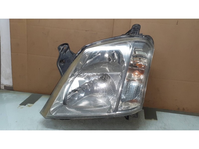 Recambio de faro izquierdo para opel meriva cosmo referencia OEM IAM 93321052  89308550