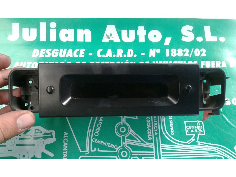 Recambio de pantalla multifuncion para peugeot 406 berlina (s1/s2) sldt referencia OEM IAM 9637850077D  