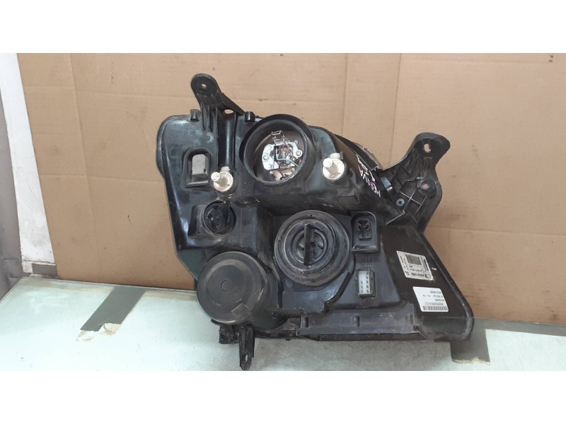 Recambio de faro izquierdo para opel meriva cosmo referencia OEM IAM 93321052  89308550