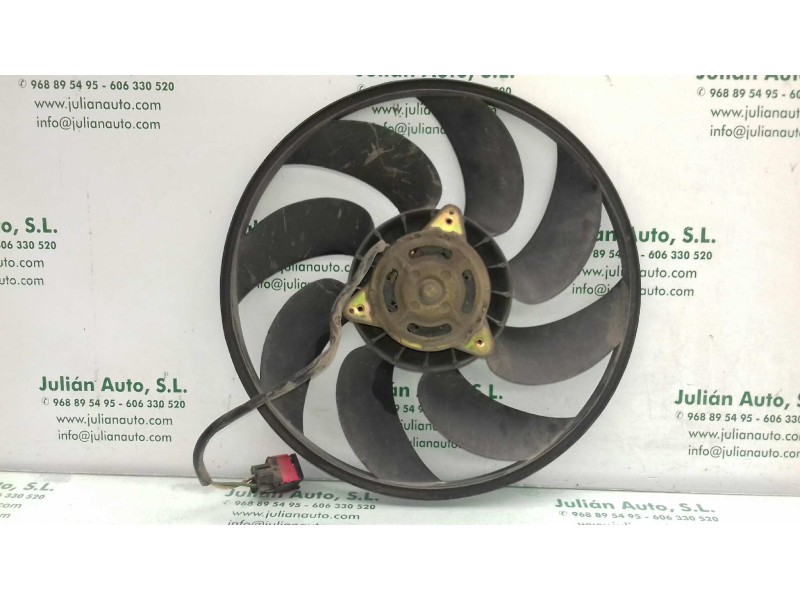 Recambio de electroventilador para peugeot 206 berlina x-line referencia OEM IAM   GATE
