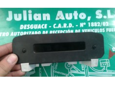 Recambio de pantalla multifuncion para peugeot 206 berlina x-line referencia OEM IAM 9647409777 NS1578478-9 21669457-4