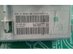 Recambio de pantalla multifuncion para peugeot 206 berlina x-line referencia OEM IAM 9647409777 NS1578478-9 21669457-4 2