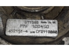 Recambio de turbocompresor para mg rover serie 200 (rf) 220 sd (5-ptas.) referencia OEM IAM 4521514 GT1549 GARRET 2