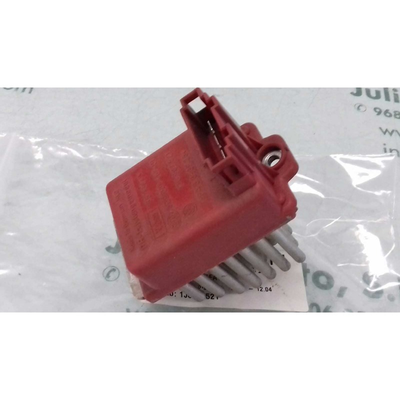 Recambio de resistencia calefaccion para seat leon (1m1) signo referencia OEM IAM 1J0907521 657364M 5DS00646701