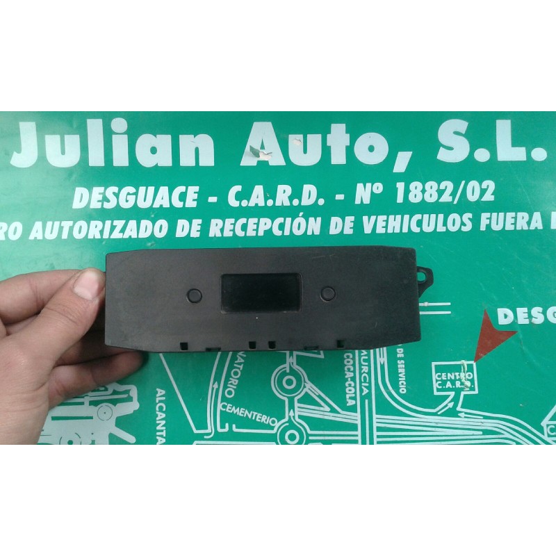 Recambio de pantalla multifuncion para citroen c3 1.4 16v audace referencia OEM IAM 96439997XT 503480040001 MAGNETI MARELLI