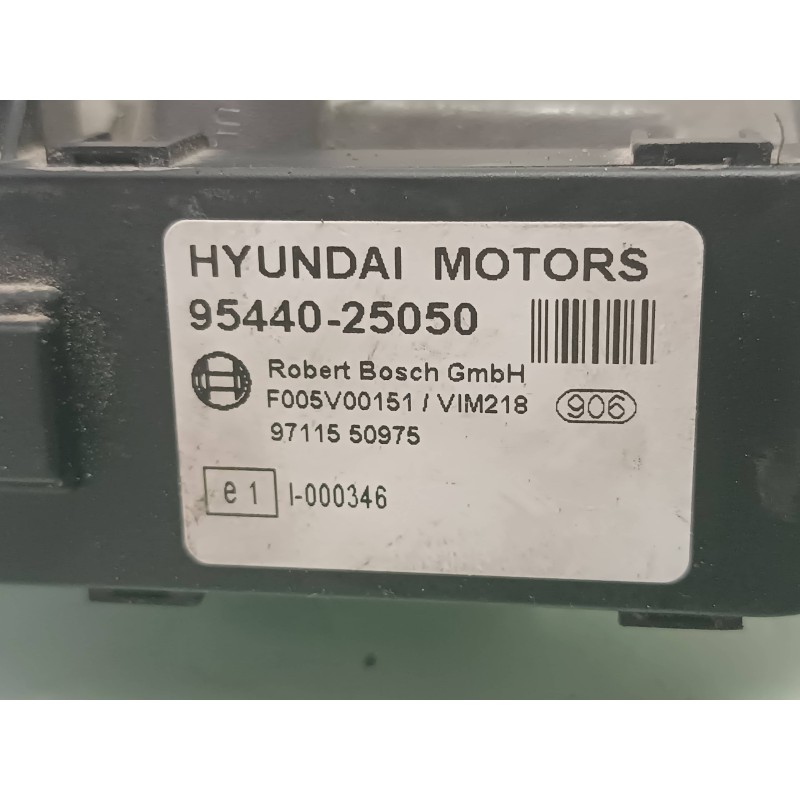 Recambio de conmutador de arranque para hyundai accent (lc) gl 4p referencia OEM IAM 9544025050  CON 2 LLAVES