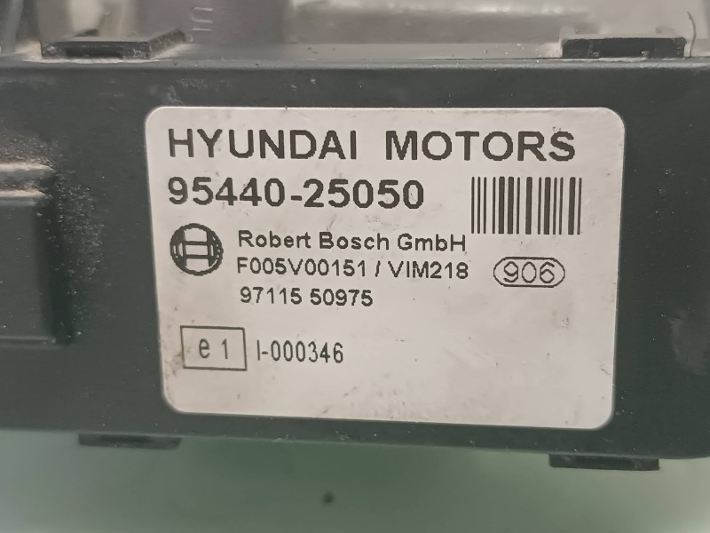 Recambio de conmutador de arranque para hyundai accent (lc) gl 4p referencia OEM IAM 9544025050  CON 2 LLAVES