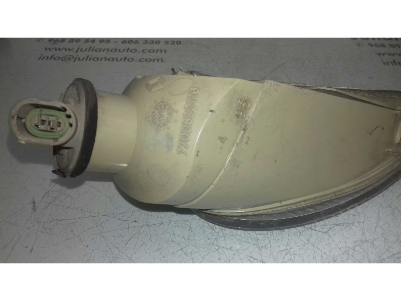 Recambio de piloto delantero izquierdo para renault laguna (b56) 1.8 anade referencia OEM IAM 7700820126 67625930 VALEO