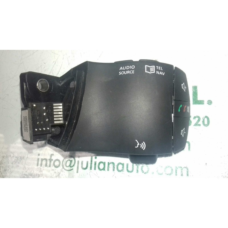 Recambio de mando multifuncion para renault koleos dynamique referencia OEM IAM EN25550JY01B  MANDO RADIO + TELF