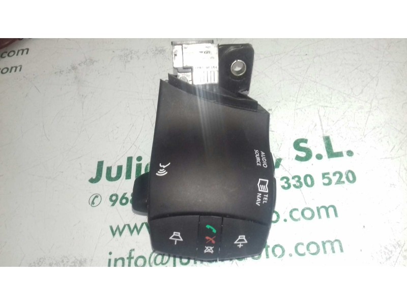 Recambio de mando multifuncion para renault koleos dynamique referencia OEM IAM EN25550JY01B  MANDO RADIO + TELF