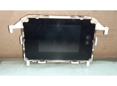 Recambio de pantalla multifuncion para ford fiesta (cb1) ambiente referencia OEM IAM 8A6T18B955BL 8A6F10A855D VP8A6F10A855DB