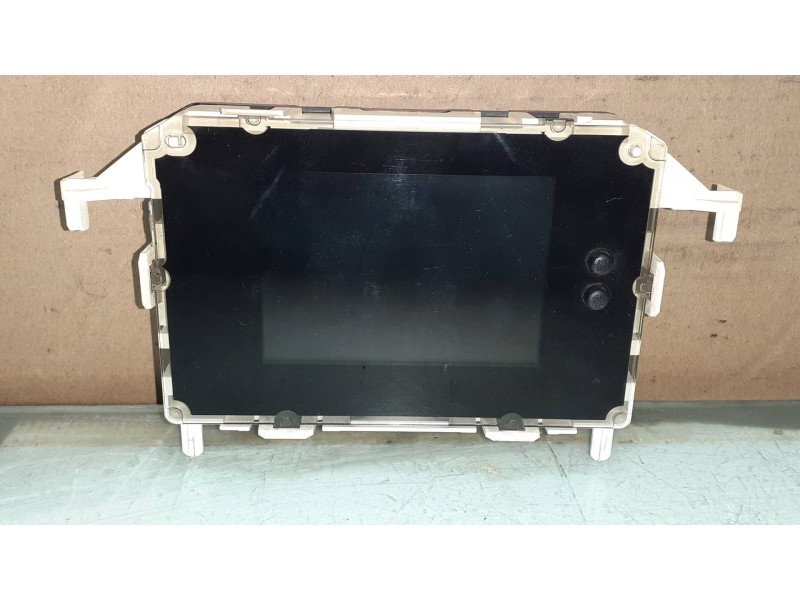 Recambio de pantalla multifuncion para ford fiesta (cb1) ambiente referencia OEM IAM 8A6T18B955BL 8A6F10A855D VP8A6F10A855DB