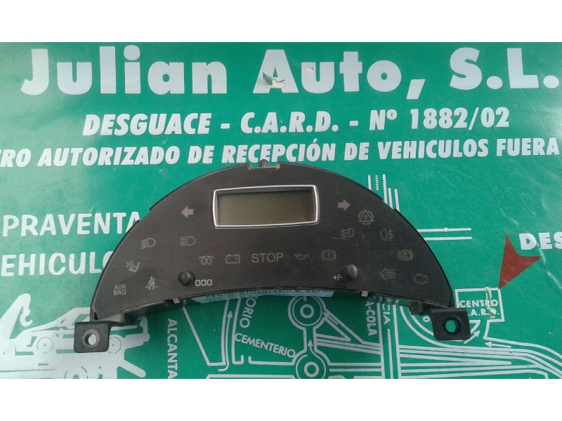 Recambio de pantalla multifuncion para peugeot 807 st pack referencia OEM IAM 1496286080 503000170007 WGDVF373