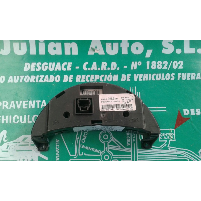 Recambio de pantalla multifuncion para peugeot 807 st pack referencia OEM IAM 1496286080 503000170007 WGDVF373