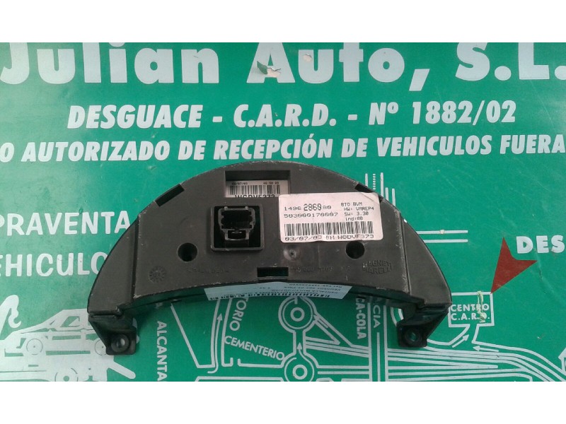 Recambio de pantalla multifuncion para peugeot 807 st pack referencia OEM IAM 1496286080 503000170007 WGDVF373