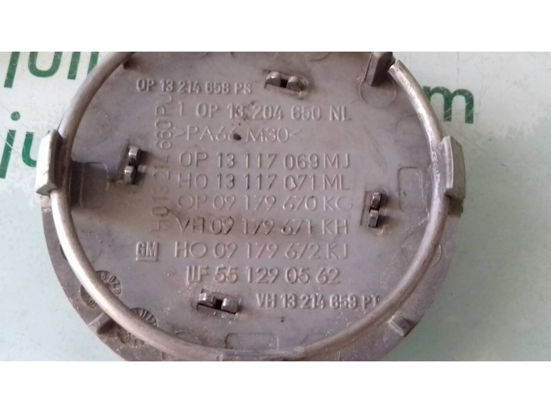 Recambio de tapacubos para opel astra g berlina club referencia OEM IAM 13117069MJ  