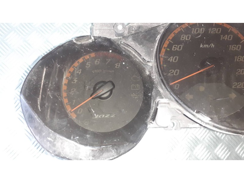 Recambio de cuadro instrumentos para honda jazz (gd1/5) 1.4 s referencia OEM IAM 78100SAAF500  HR0337024