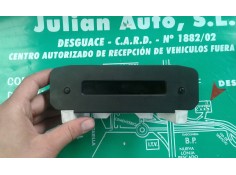 Recambio de pantalla multifuncion para peugeot 206 berlina look referencia OEM IAM 9647409777 NS7616329-3 21669457-4