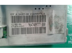 Recambio de pantalla multifuncion para peugeot 206 berlina look referencia OEM IAM 9647409777 NS7616329-3 21669457-4 2