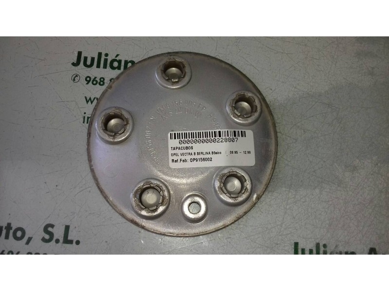Recambio de tapacubos para opel vectra b berlina básico referencia OEM IAM OP9156002 VM9156003 1 TAPA