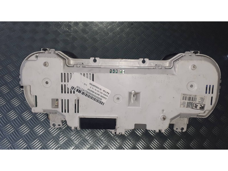 Recambio de cuadro instrumentos para honda jazz (gd1/5) 1.4 s referencia OEM IAM 78100SAAF500  HR0337024