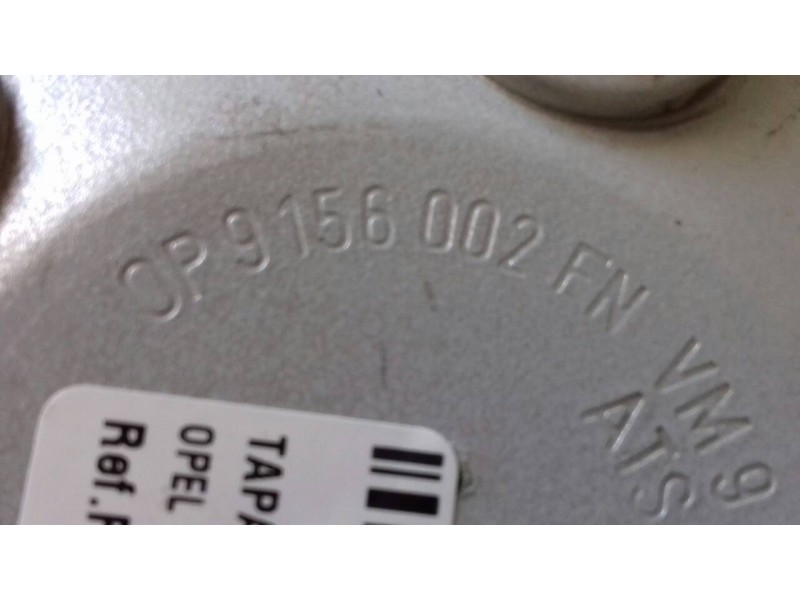 Recambio de tapacubos para opel vectra b berlina básico referencia OEM IAM OP9156002 VM9156003 1 TAPA